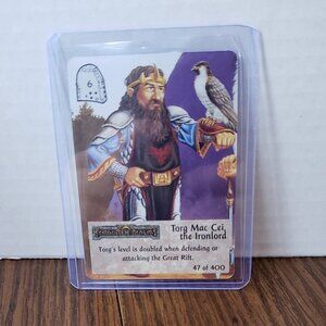 TSR Spellfire CCG 1st Ed. TORG MAC CEI THE IRONLORD Card #47 of 400